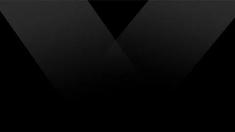 Abstract dark grey geometric background with overlapping diagonal bands for.. Stock Illustration