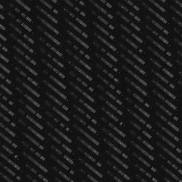 Abstract Dark Grey Geometric Diagonal Pattern Background with Minimalist Illustrazione stock