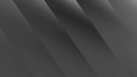 Abstract dark grey moving geometric layers background Stock Footage 336049359