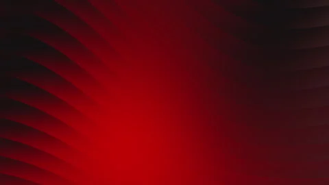Abstract dark grey red gradient background with dynamic 3d curved arches Stock Footage 336883516