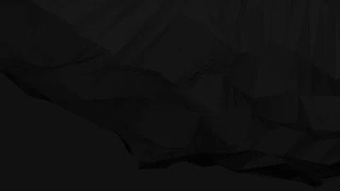 ABSTRACT DARK GREY SHEET ANIMATION LOOP Stock Footage 85199701
