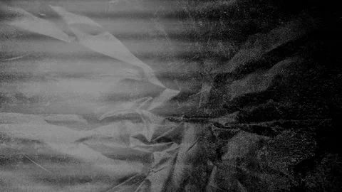 Abstract dark grey textured background with crumpled paper effect 스톡 동영상 345045674