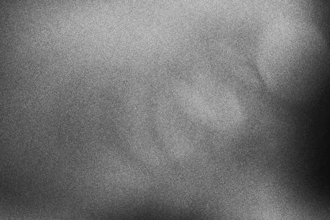 Abstract dark grey textured background with soft light and copy space Stock Photos