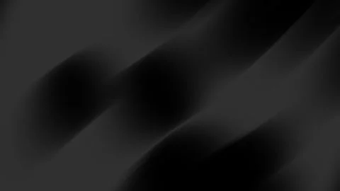 Abstract Dark Grey Wavy Lines Subtle Motion Background Loop Stock Footage 325636935