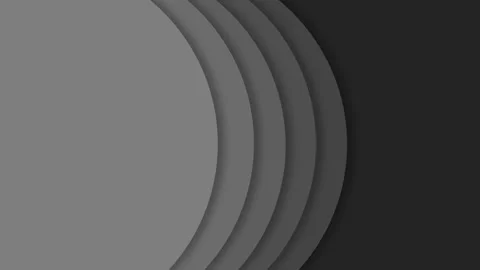Abstract Dark Grey Wavy Lines Background Loop. Stock Footage 339126271