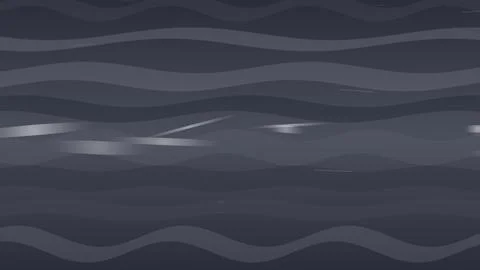 Abstract Dark Grey Wavy Pattern Background with Light Streaks Stock Illustration