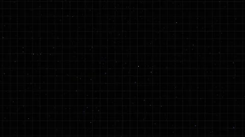 Abstract dark grid backdrop features drifting data particles fields. Seamle.. Stock Footage 337817446