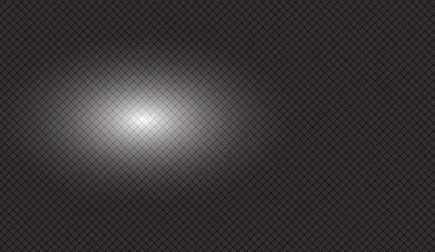 Abstract dark grid background with a glowing white light effect and subtle Stockillustratie