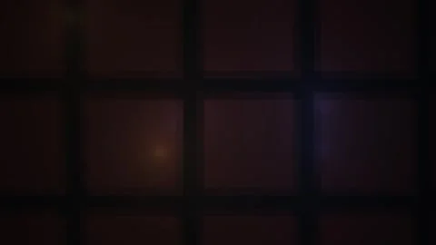 Abstract Dark Grid Background with Subtle Pulsing Light Effects. Stock Footage 340487874