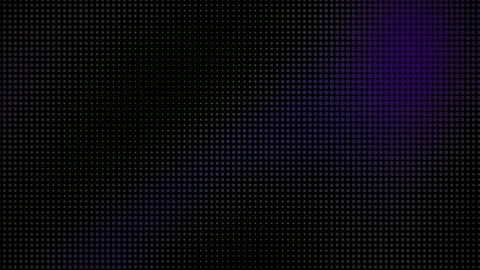 Abstract Dark Grid Pattern with Purple and Yellow Hues. Stock Footage 334436837