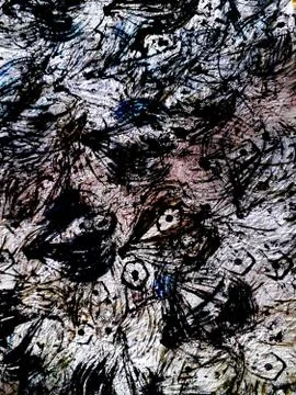 Abstract Dark Grunge Background Stock Illustration