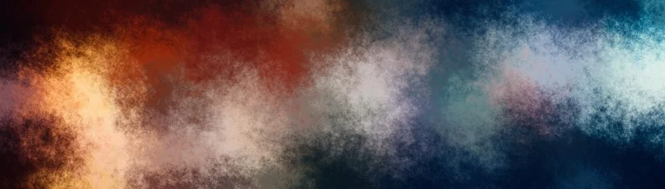Abstract dark grunge gradient background with dramatic warm and cool tones,.. Stock Illustration