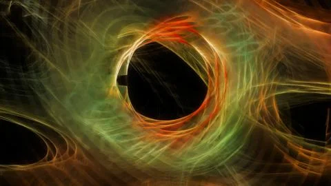 Abstract dark holey background Stock Illustration