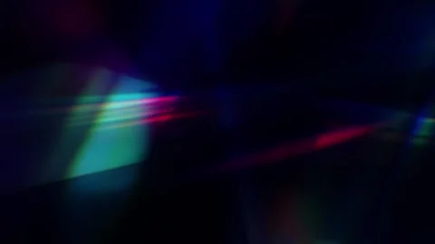 Abstract Dark Laser Light Background With Prism Flare and Neon Streaks 스톡 동영상 332304624