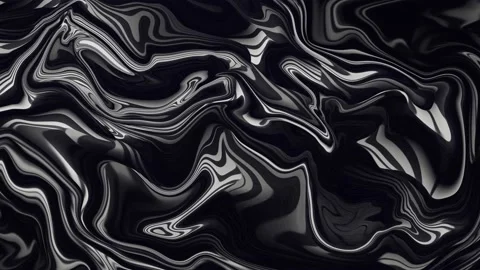 Abstract Dark Liquid Background 4K Loop Stock Footage 229264647