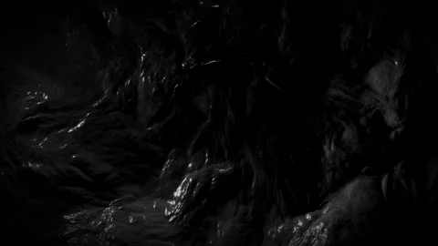 Abstract Dark Liquid Background Video stock 247580013