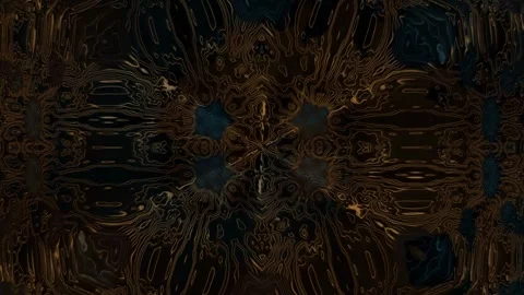 Abstract dark liquid pattern with swirling textures Stock Footage 339963050
