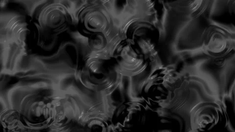 Abstract Dark Liquid Ripples Motion Background Dark Fluid Surface Waves Flowing Video stock 339698353