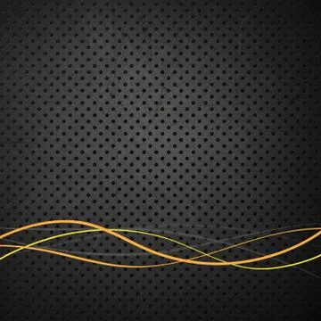 Abstract dark metallic background Stock Illustration