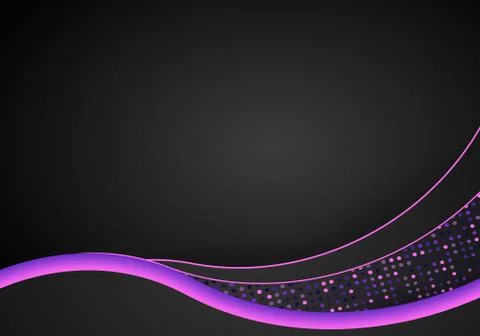 Abstract dark metallic overlap background. Luxury Abstract 3D background with Stock Illustration