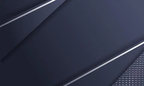 Abstract Dark Metallic Silver Frame Layout Tech Design Background Template Stock-Illustration