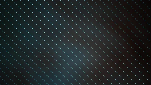 Abstract Dark Metallic Surface with Repeating Circular Pattern and Subtle L.. Stock Footage 340487862