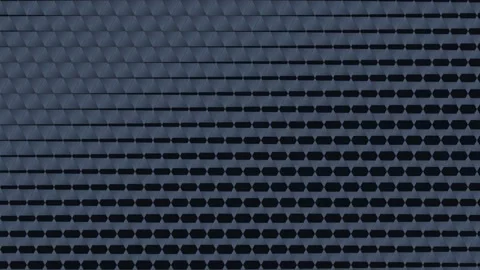 Abstract dark metallic texture transition with hexagonal patterns in motion.. Stock Footage 342431390