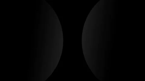 Abstract Dark Minimalist Background with Subtle Curved Shapes and Elegant C.. Stock Footage 345310532