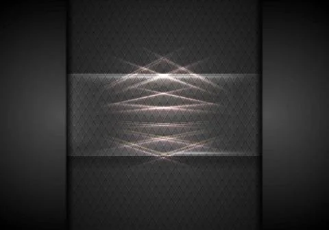 Abstract dark modern background Abstract dark modern background. Vector de... Stock Photos