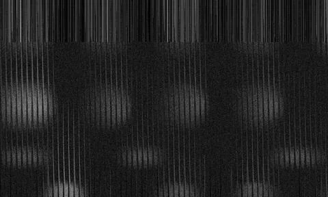 Abstract dark monochromatic background with vertical pinstripes, grainy noi.. Stock Illustration