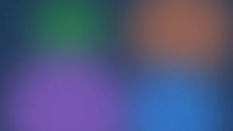 Abstract Dark Motion Background, Deep Blue Purple Green Gradient Loop Vidéo 345449509
