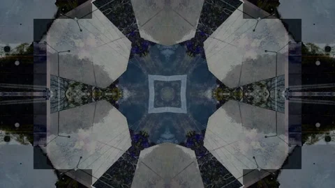 Abstract dark nature visual Stock Footage 150008963