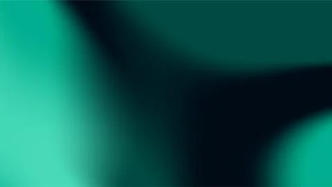 Abstract dark navy blue and green teal turquoise gradient background for sm.. Stock Illustration