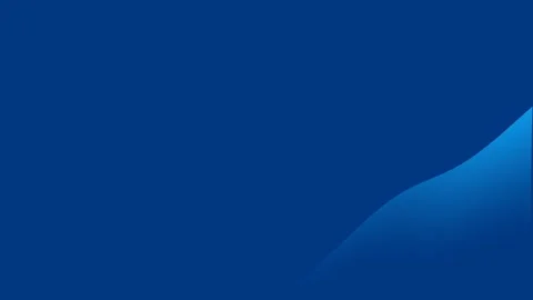 Abstract Dark Navy Blue Background Loop with Smooth Elegant Gradient Waves .. Stock Footage 345715760