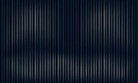 Abstract Dark Navy Blue Background with Vertical Stripe Texture and Subtle .. Stock Illustration