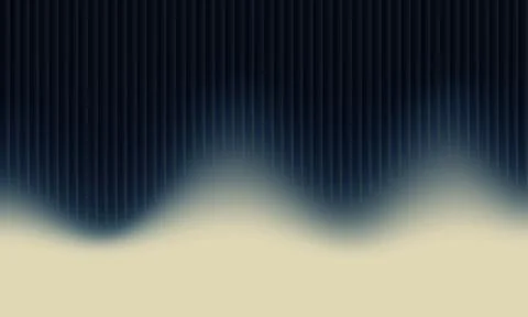 Abstract dark navy blue background with 3D fluted vertical texture and wavy.. 스톡 일러스트