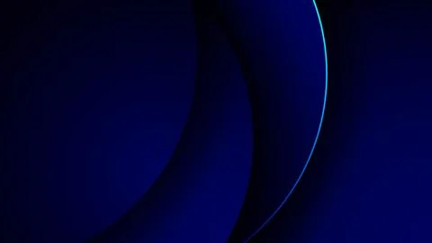 Abstract dark navy blue background with futuristic overlapping curved layer.. 스톡 일러스트