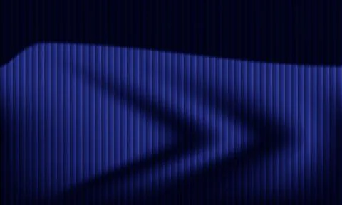 Abstract dark navy blue background with vertical striped pattern and smooth.. Stock Illustration