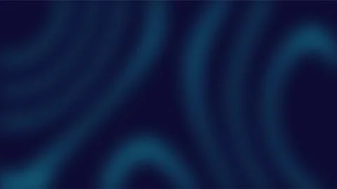 Abstract Dark Navy Blue Background with Subtle Fluid Waves and Modern Gradien Stock Illustration