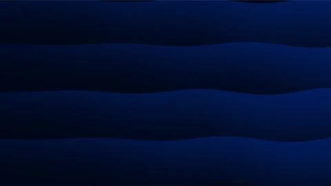 Abstract dark navy blue background with soft horizontal wave texture and sm.. Stock Illustration