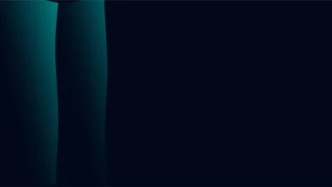 Abstract dark navy blue geometric gradient background with subtle lighting .. Stock Illustration