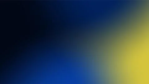 Abstract dark navy blue gradient background with glowing yellow lighting an.. Stock Illustration
