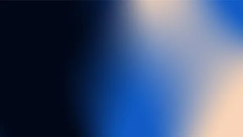 Abstract dark navy blue gradient background with glowing light effect and s.. Stock Illustration