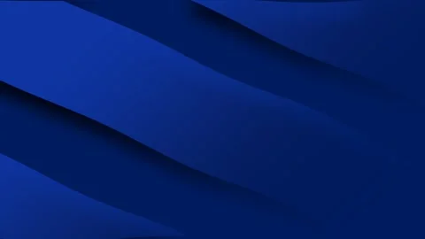 Abstract Dark Navy Blue Layered Waves Background Motion Graphics Loop. Stock Footage 345715773