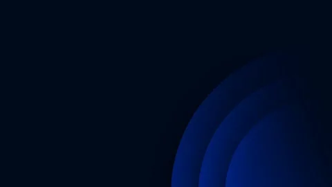 Abstract Dark Navy Blue Motion Background Loop with Subtle Curved Geometric.. Stock Footage 345716270