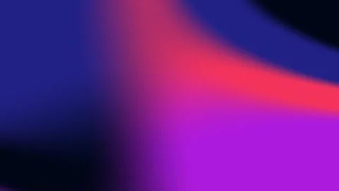 Abstract Dark Navy Blue Pixelated Gradient Background Motion Loop Neon Viol.. Stock Footage 345716172