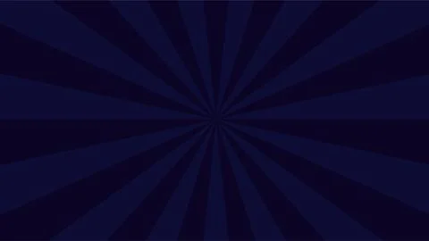 Abstract Dark Navy Blue Pixelated Radial Sunburst Background Texture. Stock Illustration