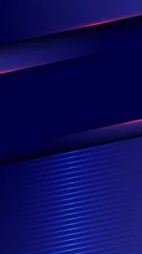 Abstract dark navy blue vector background with modern layered geometric sha.. Stock Illustration