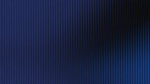 Abstract Dark Navy Blue Vertical Lines Background Loop Modern Ribbed Textur.. Stock Footage 340075031
