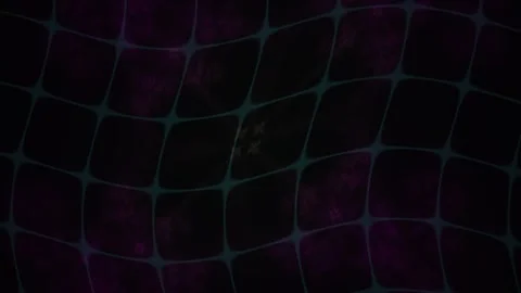 Abstract Dark Net Pattern with Subtle Color Gradients. Stock Footage 334437248